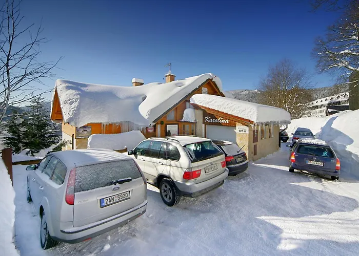 Maison d'hôtes Karolina Špindlerŭv Mlýn